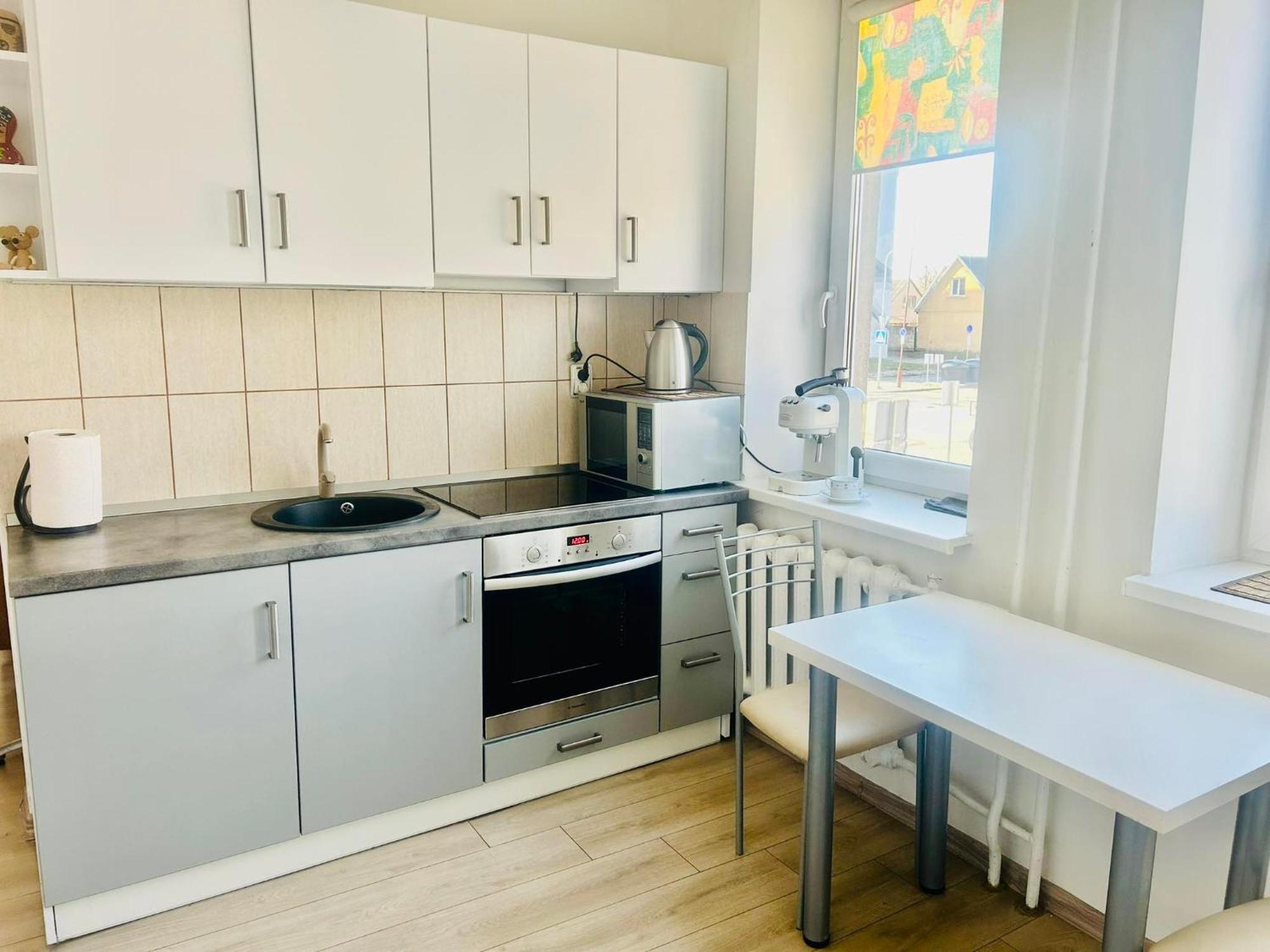 Ezero Apartamentai Šiauliai Extérieur photo