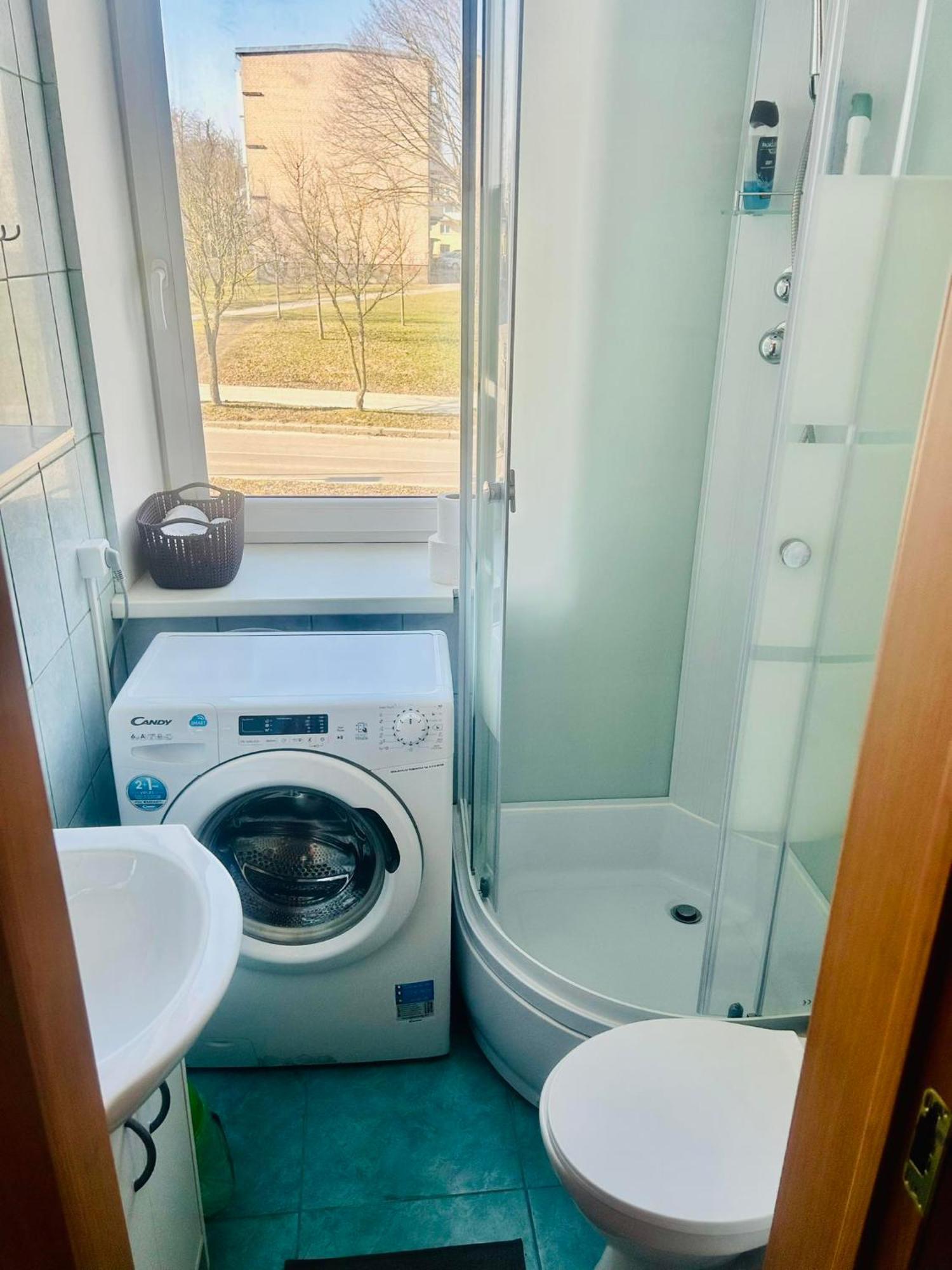 Ezero Apartamentai Šiauliai Extérieur photo